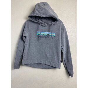 Patagonia Uprisal Hoody Gray Hoodie Size XS Pockets Outdoor Athleisure Logo